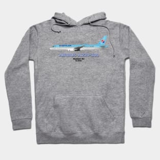 Airbus A220-300 - Korean Air Hoodie